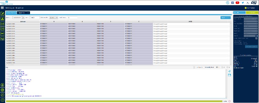 STM32CubeProgrammer - OK!